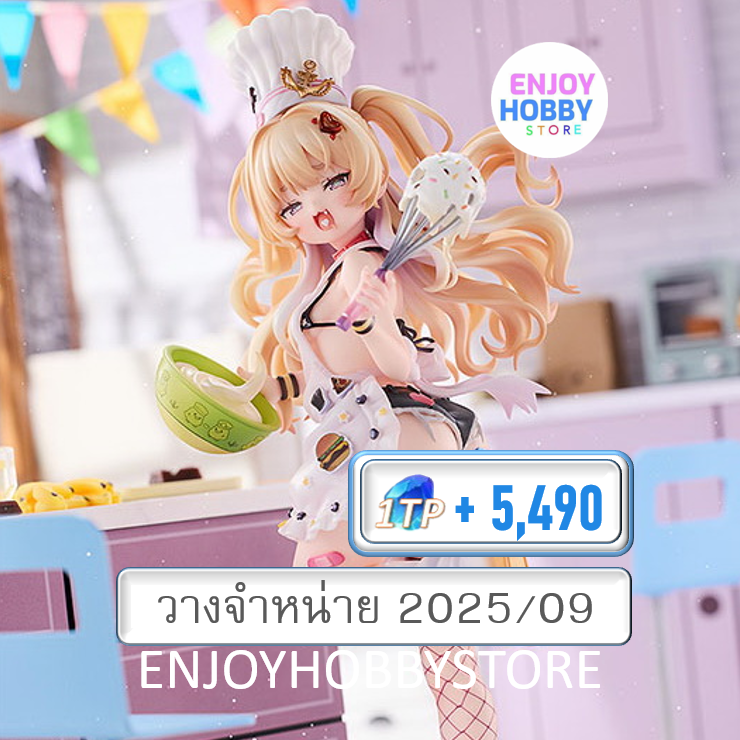 P Scale Bache Anniversary Illustration Ver. 1/7 Azur Lane (ปิด 03/11 วางจำหน่าย 2025/09)