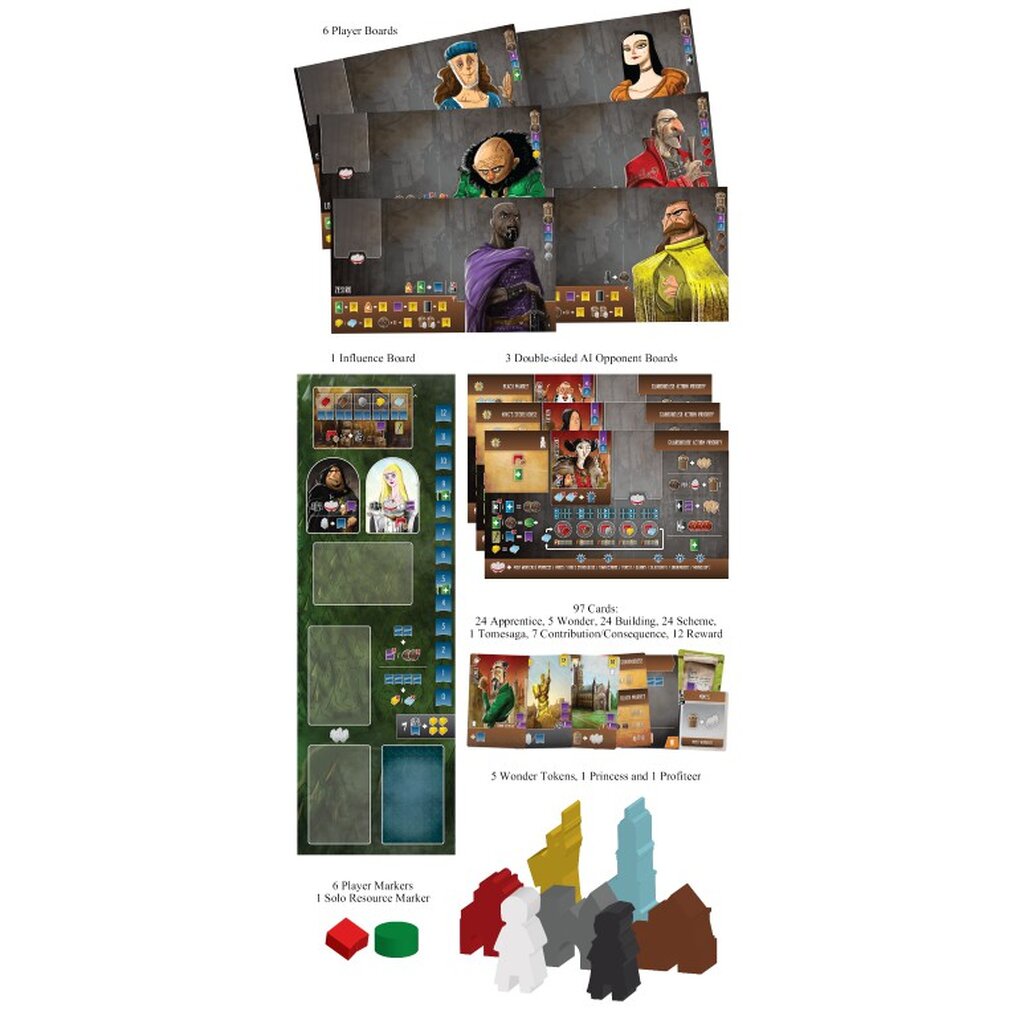 Architects of the West Kingdom: Works of Wonder [EN] / สถาปนิกแห่งนครตะวันตก มหัศจรรย์งานสร้าง [TH]