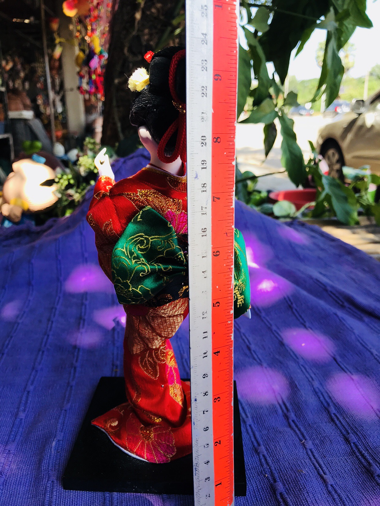 ตุ๊กตาผ้าสาวญี่ปุ่น9”