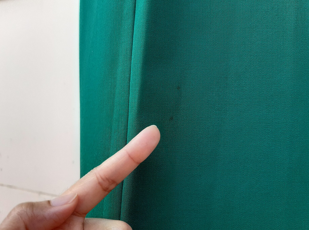 🔥 SALE 50% 🔥กระโปรงพลีทสีเขียว งานจากญี่ปุ่นค่ะ