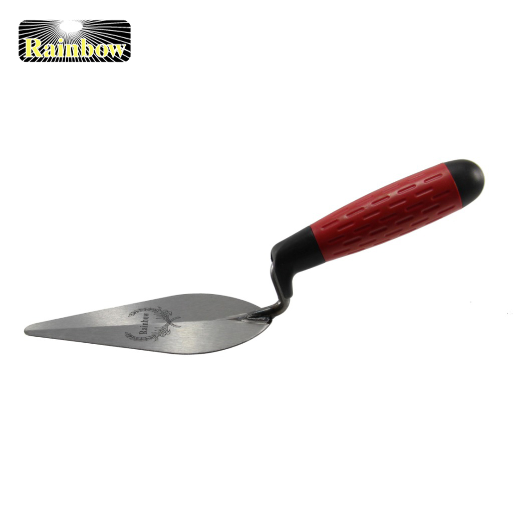 เกียงก่อด้าม PVC แบบสแตนเลส RAINBOW