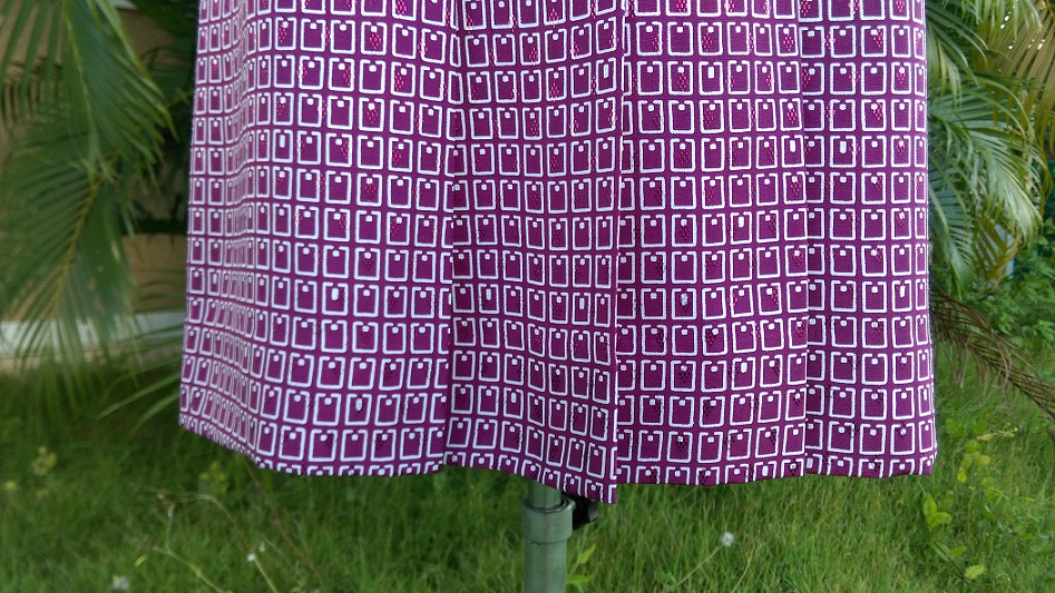 กระโปรงวินเทจย้อนยุค