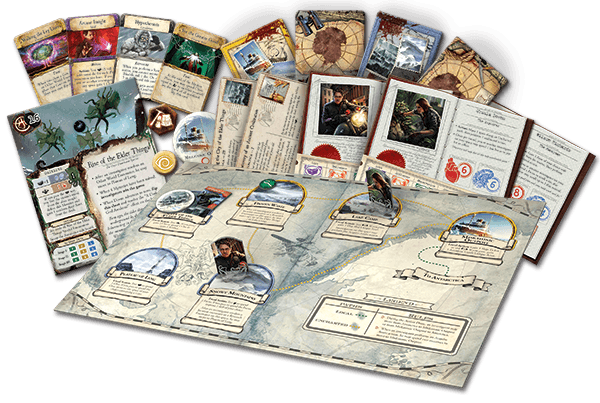 Eldritch Horror: The Mountains of Madness