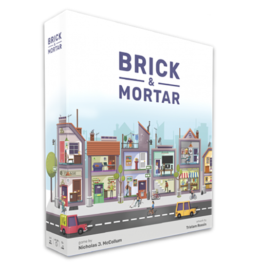 Brick & Mortar + KS Promo and Sleeve