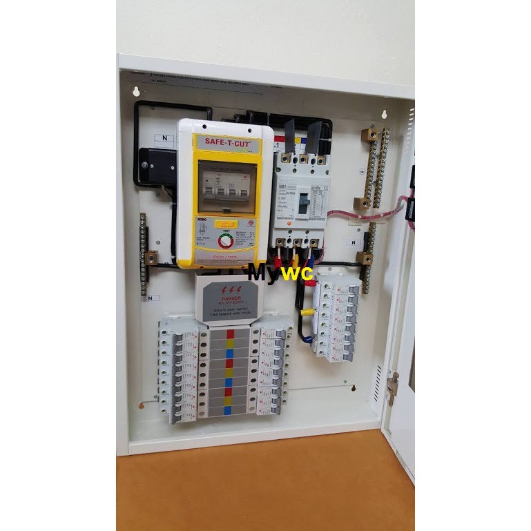 SAFETCUT ตู้โหลดเซ็นเตอร์ เซฟทีคัท 3เฟส กันดูด 12ช่อง 26ช่อง รุ่นGOLD-CSONE 3P พร้อมเครื่องตัดกระแสไฟฟ้ารั่วRCBO ครบชุด