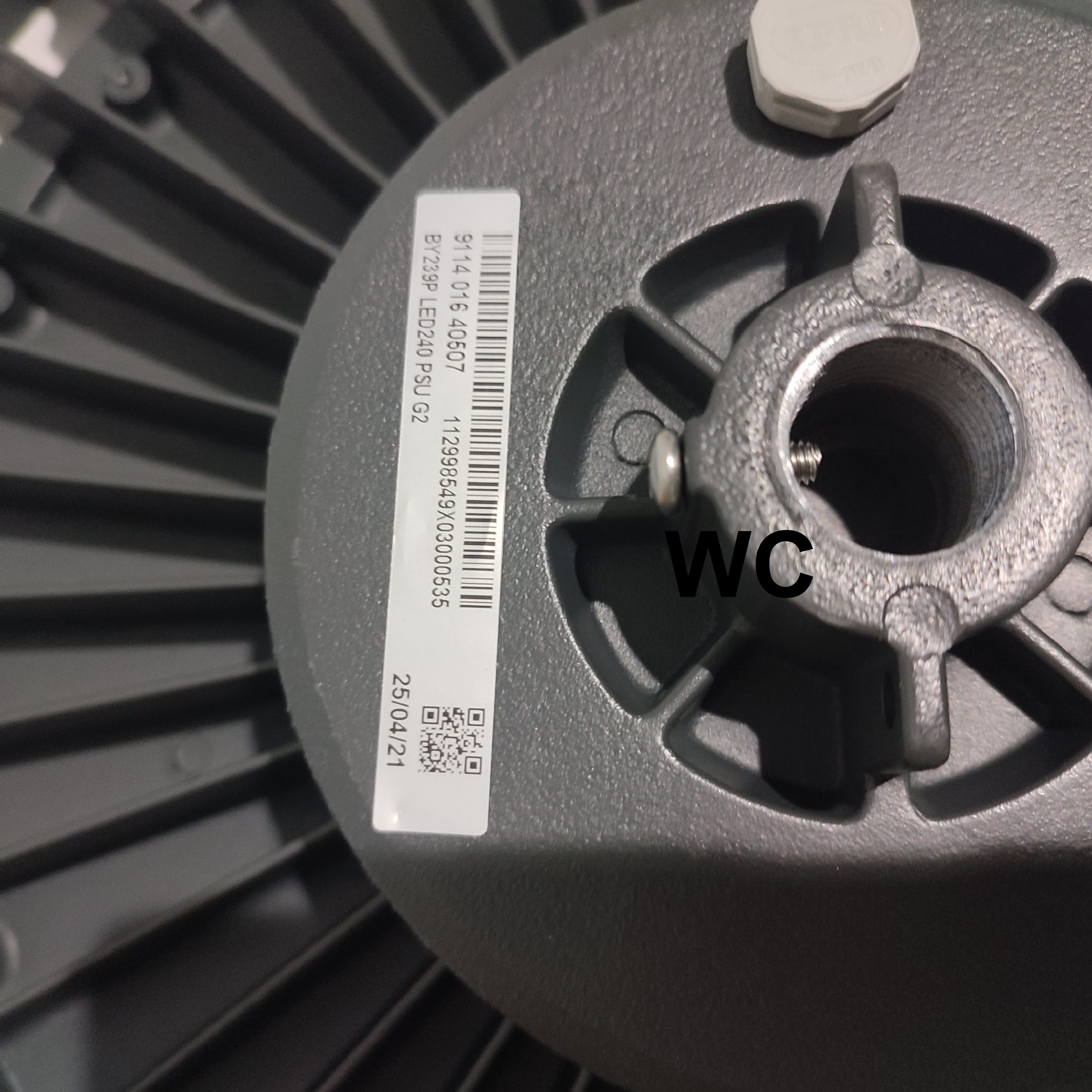 PHILIPS โคมไฟ HIGHBAY ฟิลิปส์ 100Wโคมไฮเบย์ BY239P 100วัตต์ รุ่นBY239P G4 Philips
