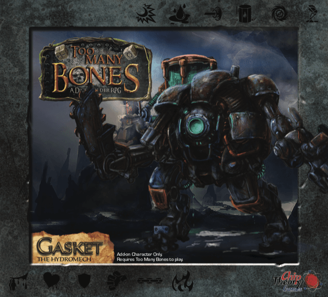 Too Many Bones: Gasket: The Hydro-Mech มีคู่มือภาษาไทย [มือสอง]
