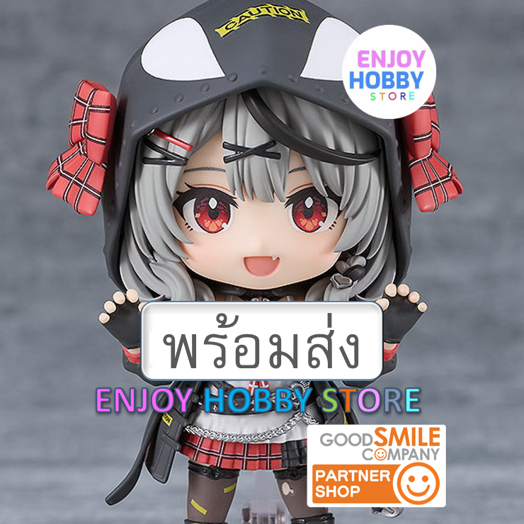 พร้อมส่ง Nendoroid Sakamata Chloe Hololive Production มือ 1 กล่องคม ENJOYHOBBY