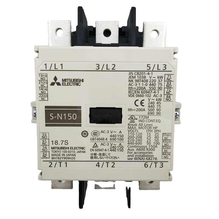 MITSUBISHI แมกเนติก S-N150 220V (AC1=200A) มิตซูบิชิ