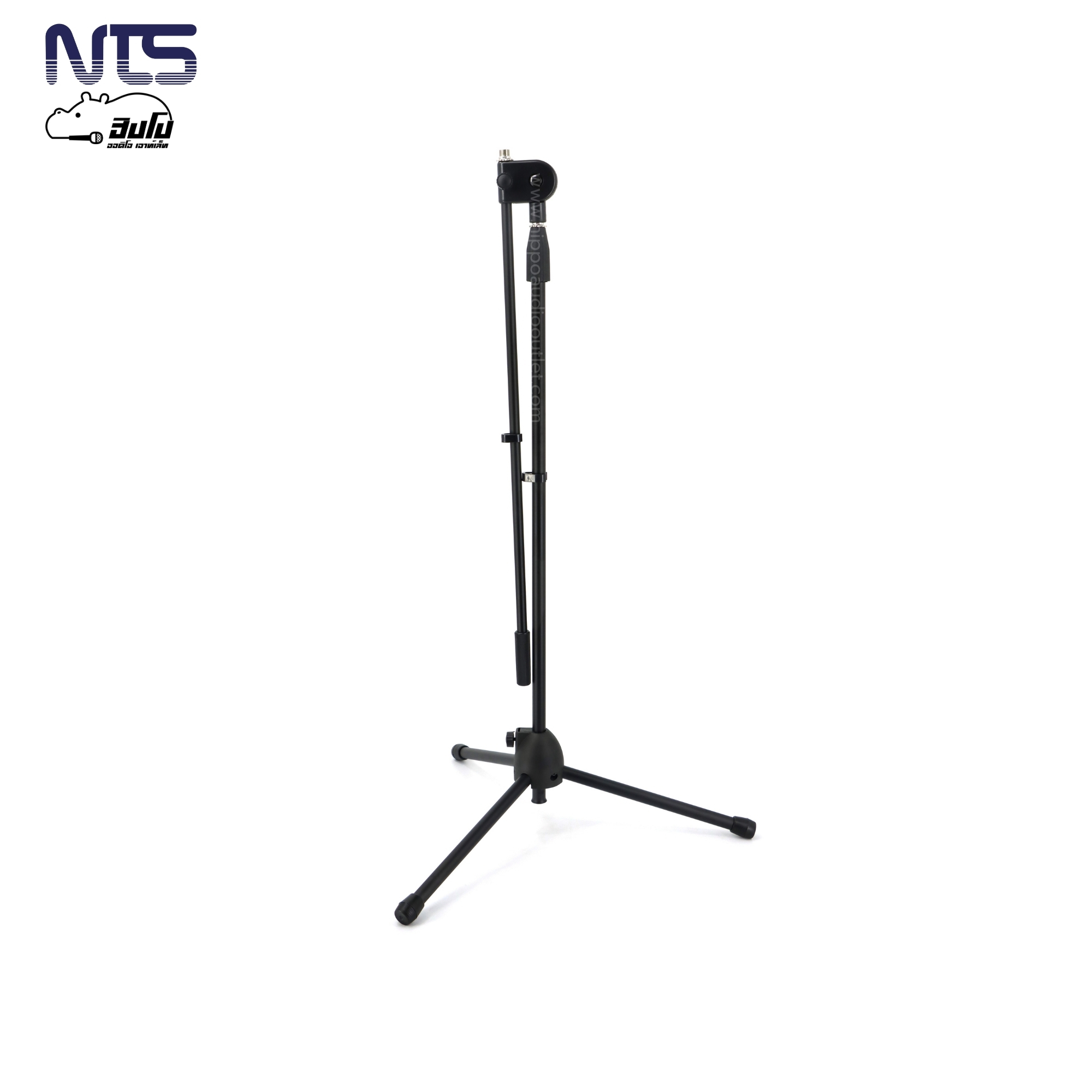 ขาไมค์ตั้งพื้นฐานแฉกพร้อมขาบูม NTS ST 100 (G9.1)