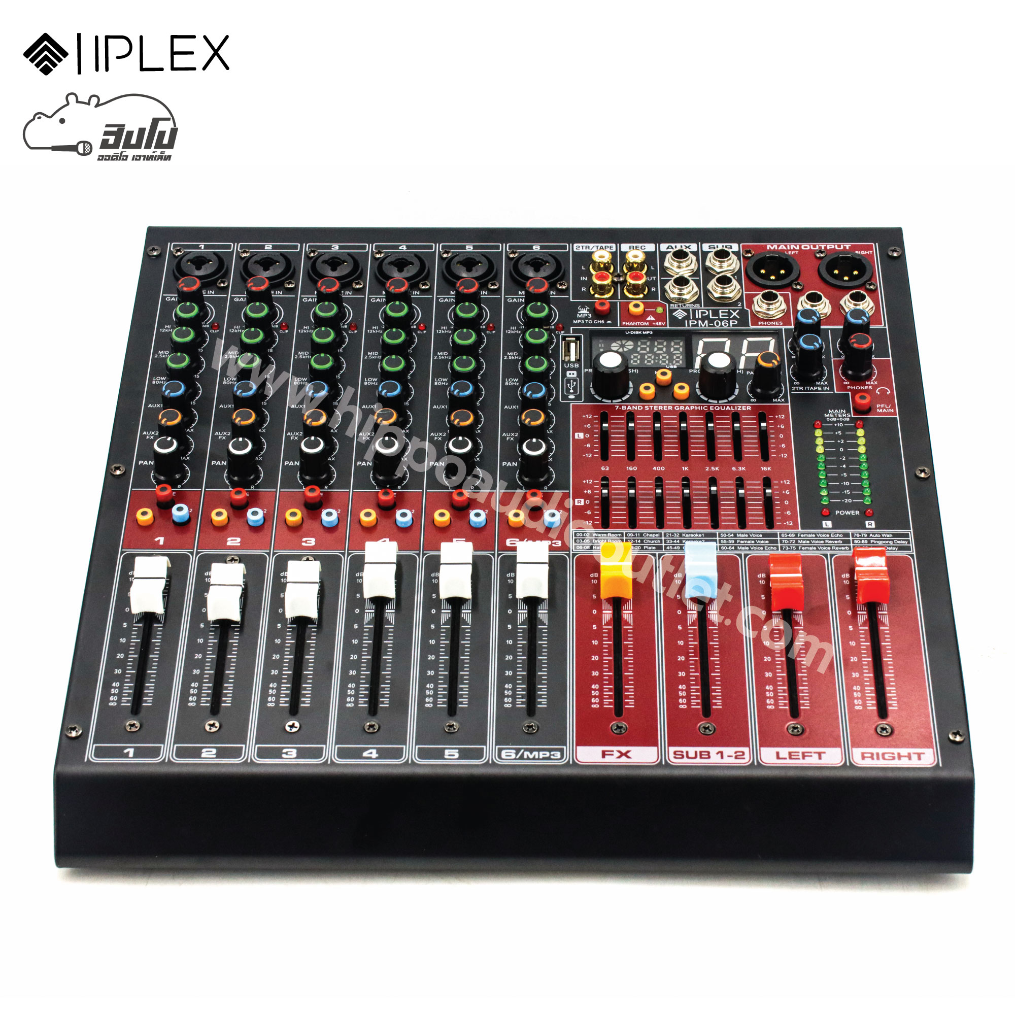 IPLEX IPM 06P มิกซ์เซอร์ (G3.1)