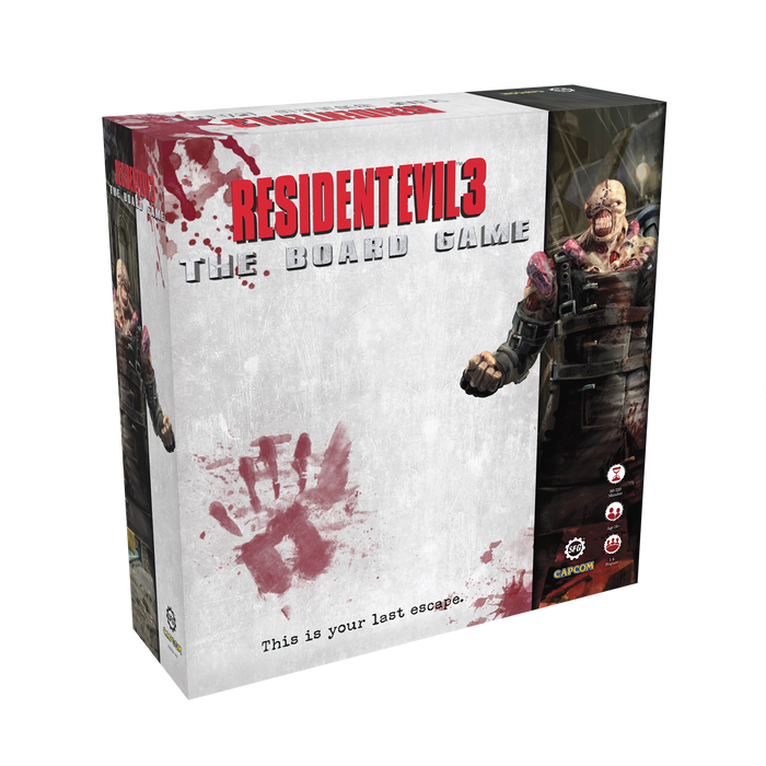 Resident Evil 3: The Board Game (Core Game)