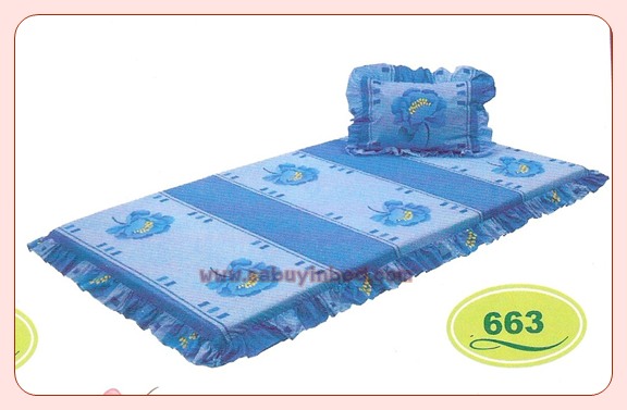 ที่นอนปิคนิค + ที่นอนสามตอน ลาย 663