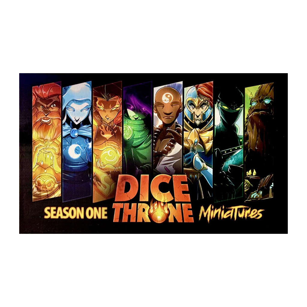 Dice Throne: Season One Miniatures Unpainted