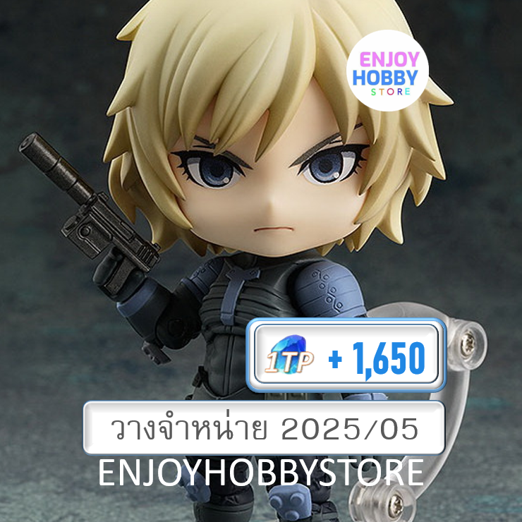 P Nendoroid Raiden: MGS2 Ver. Metal Gear Solid (ปิด 01/09 วางจำหน่าย 2025/05)