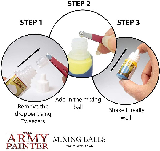 [Paint] Army Painter Spray Primers: Mixing Balls (2019)