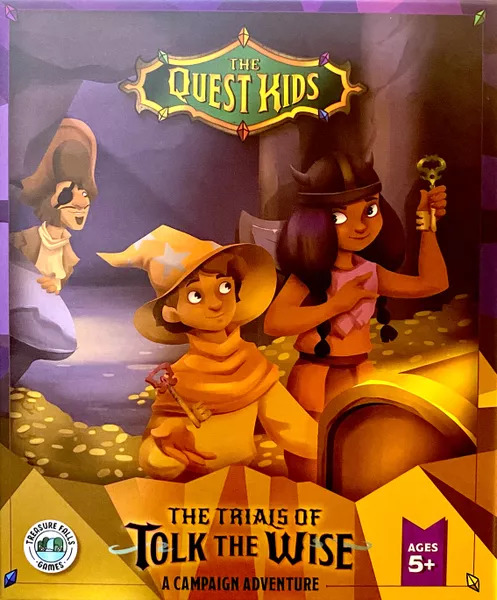 The Quest Kids / ตัวเสริม The Trials of Tolk the Wise
