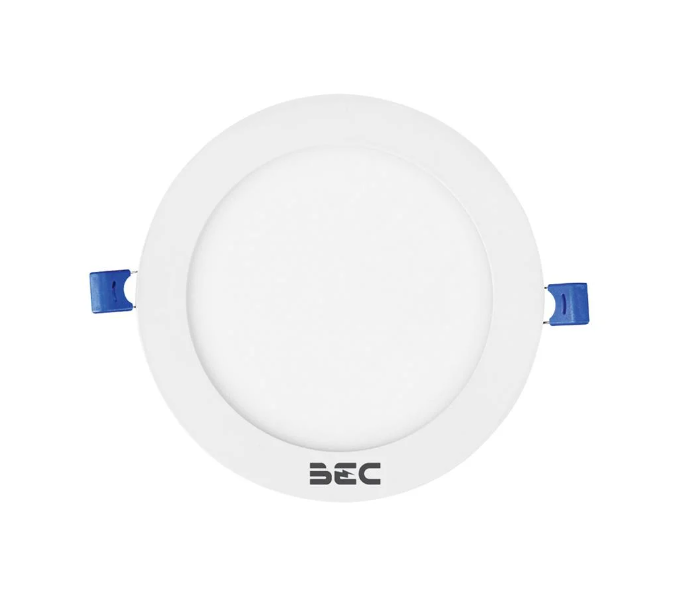 โคมไฟฝั่งฝ้า ดาวน์ไลท์ DOWNLIGHT LED 6นิ้ว BLADE 12W BEC แบบกลม แสงขาว แสงส้ม