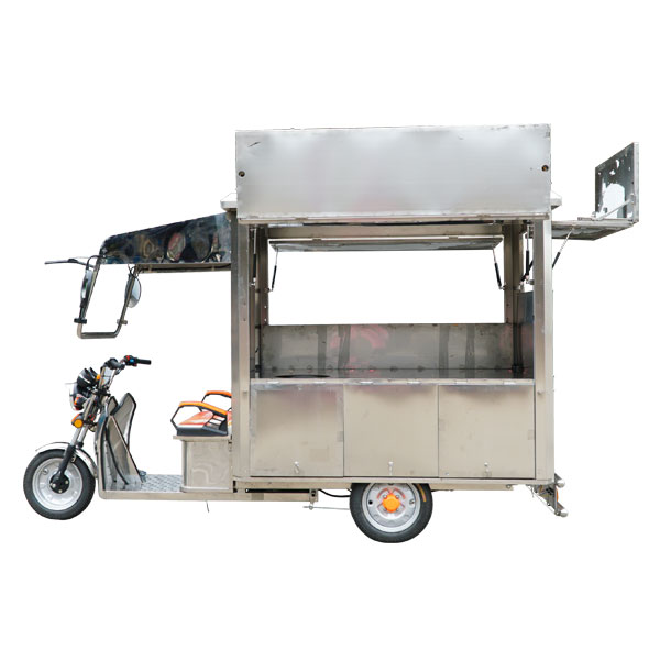 รถสามล้อไฟฟ้าขายเครื่องดื่ม