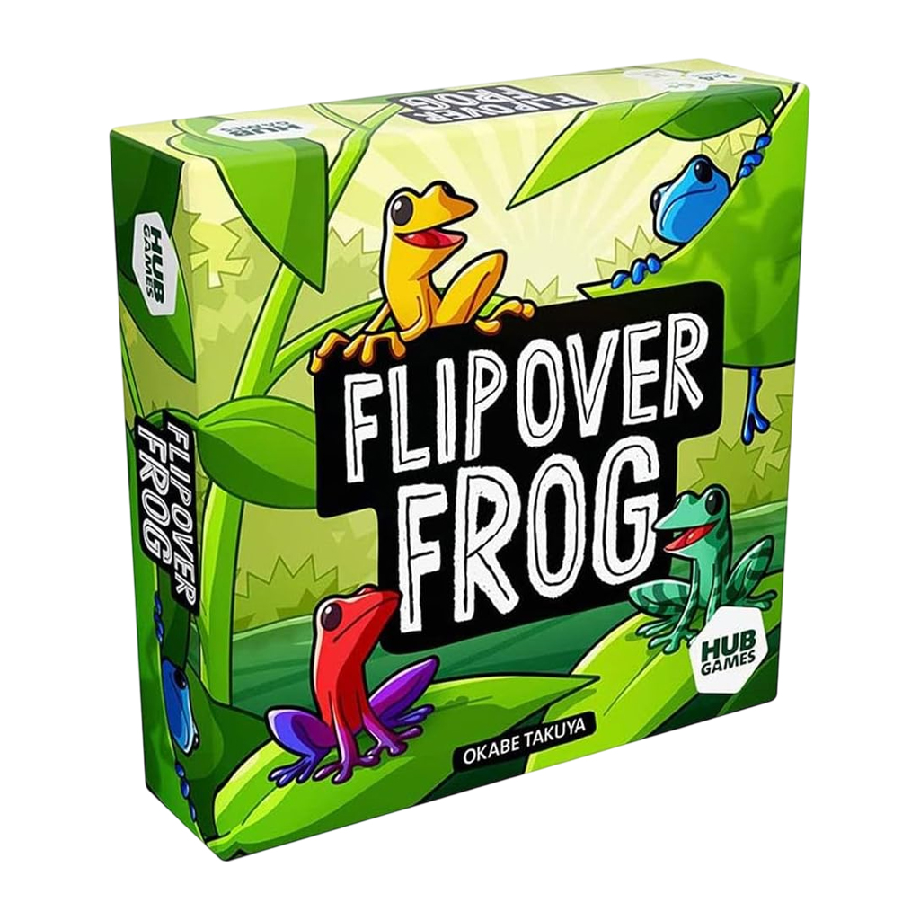 Flip Over Frog