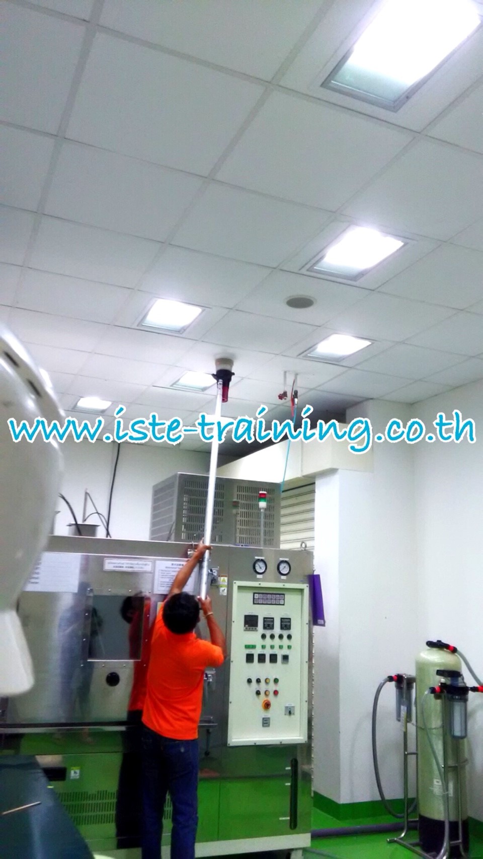 บริการตรวจสอบระบบแจ้งเหตุสัญญาณเพลิงไหม้ Fire Alarm System