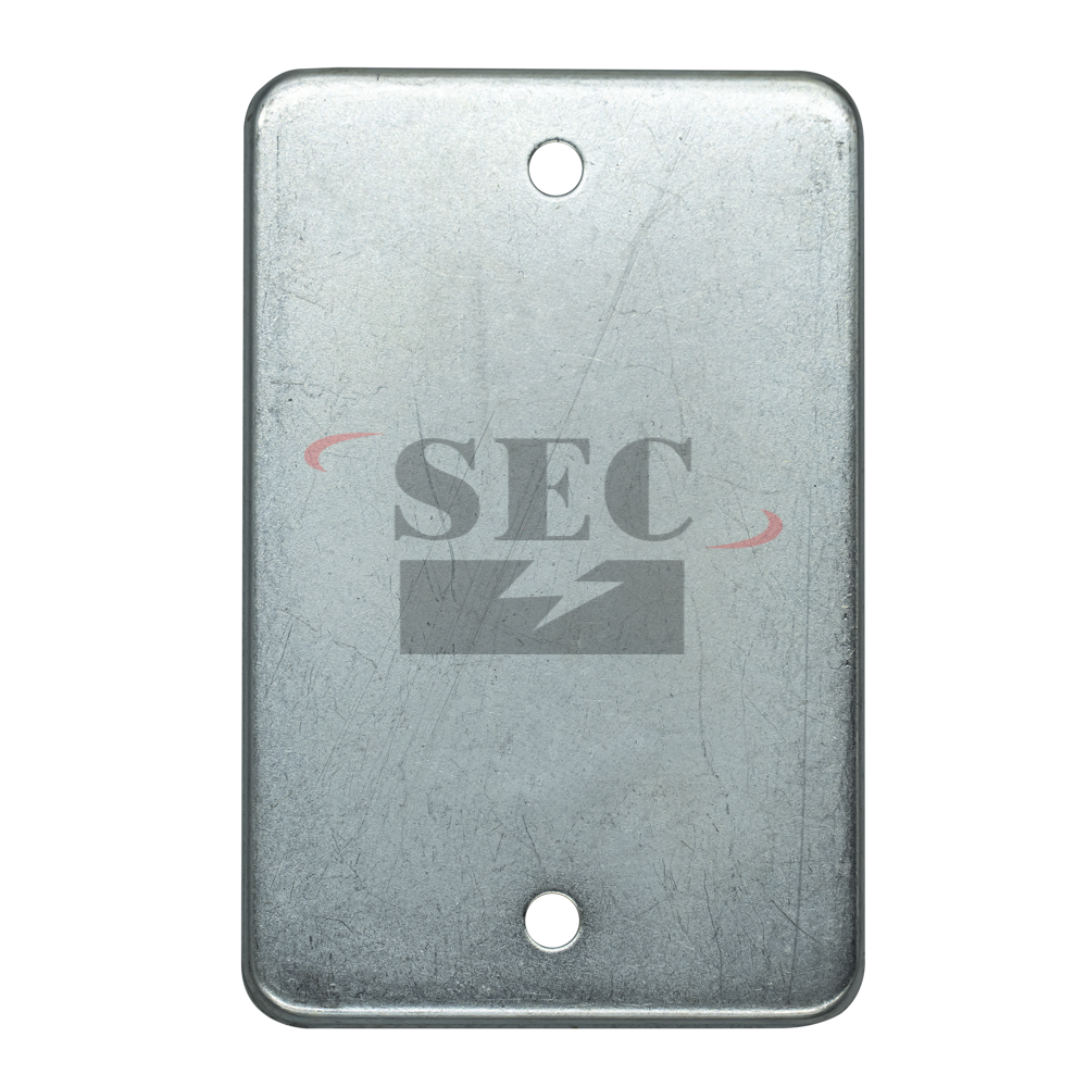 ฝาปิดเอฟ.เอส.บ๊อกซ์ 2" x 4" รุ่นหนา (F.S. Cover Plate 2" x 4")