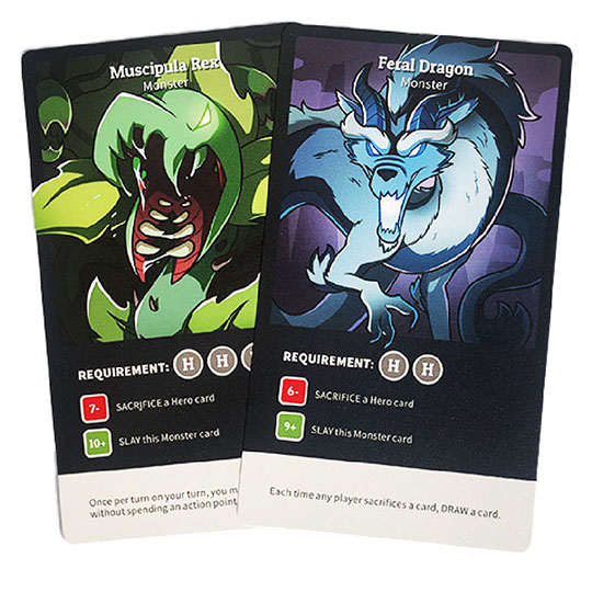 Here to Slay: Warriors and Druids Expansion