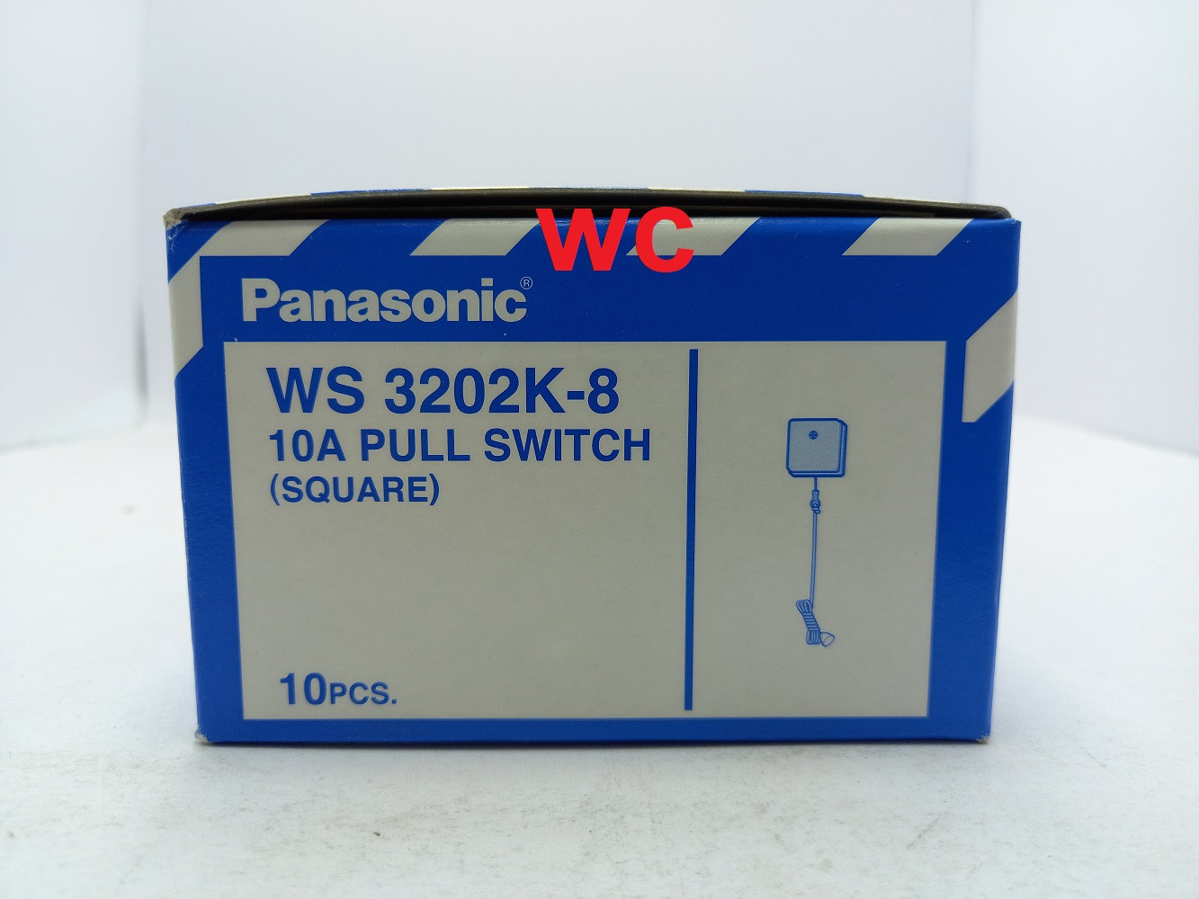 Panasonic สวิตซ์กระตุก กระตุก WS3202K (Pull Switch)