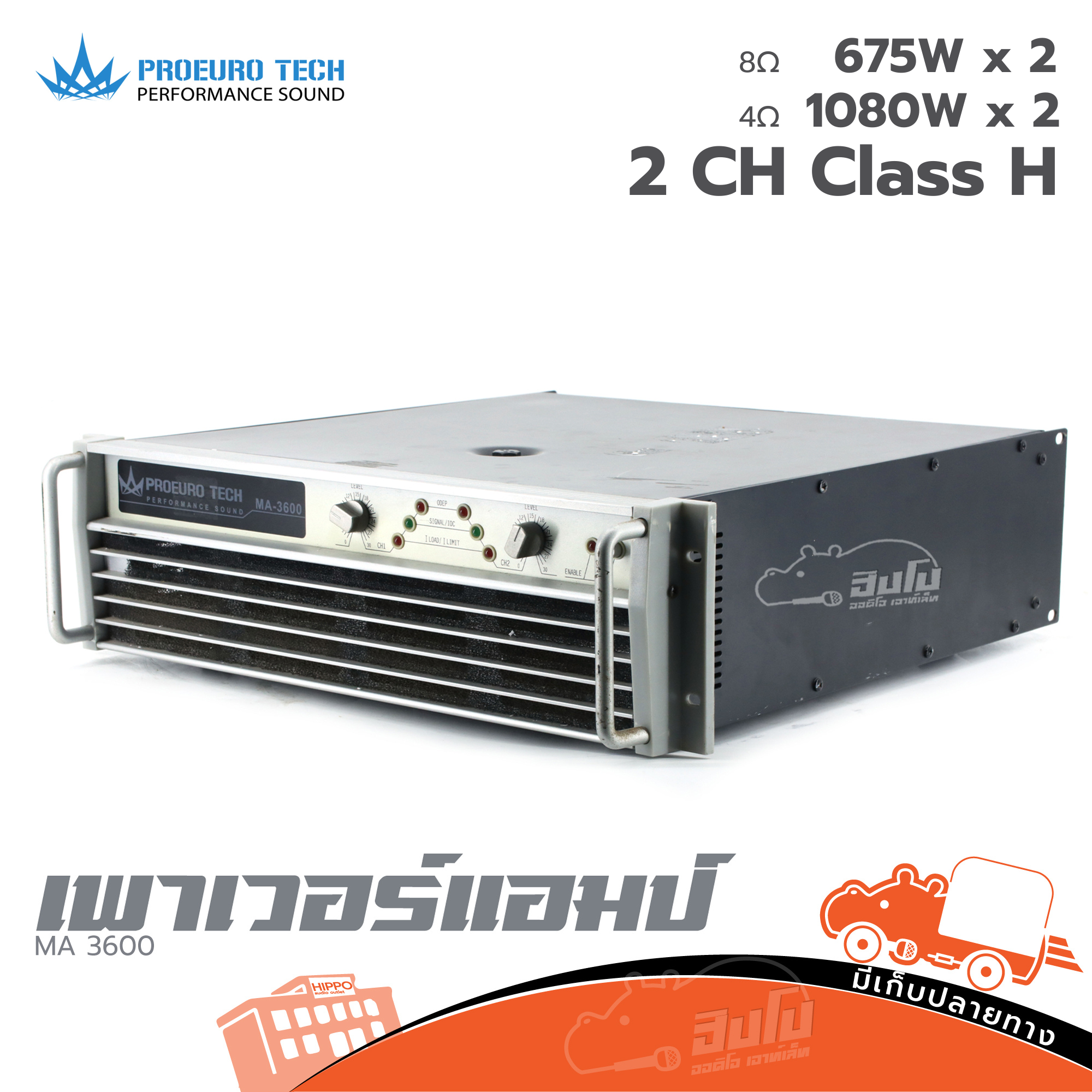 PROEUROTECH MA 3600 ขยาย (C18.1)