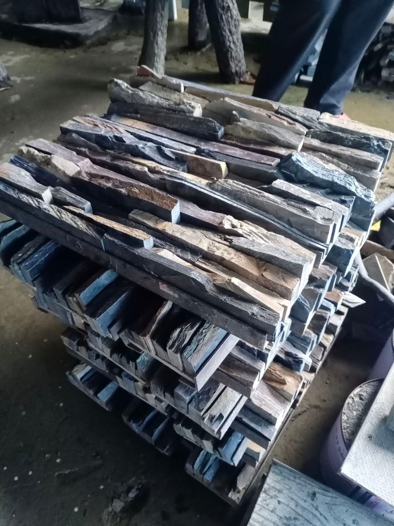 หินกาบม่านนำตก จากหินกาบธรรมชาติ 100%