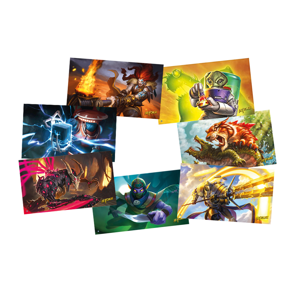 Keyforge Playmat