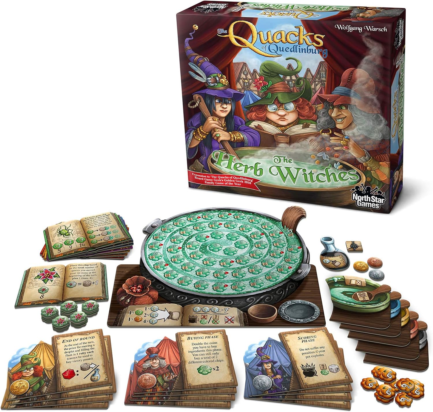 The Quacks of Quedlinburg: The Herb Witches