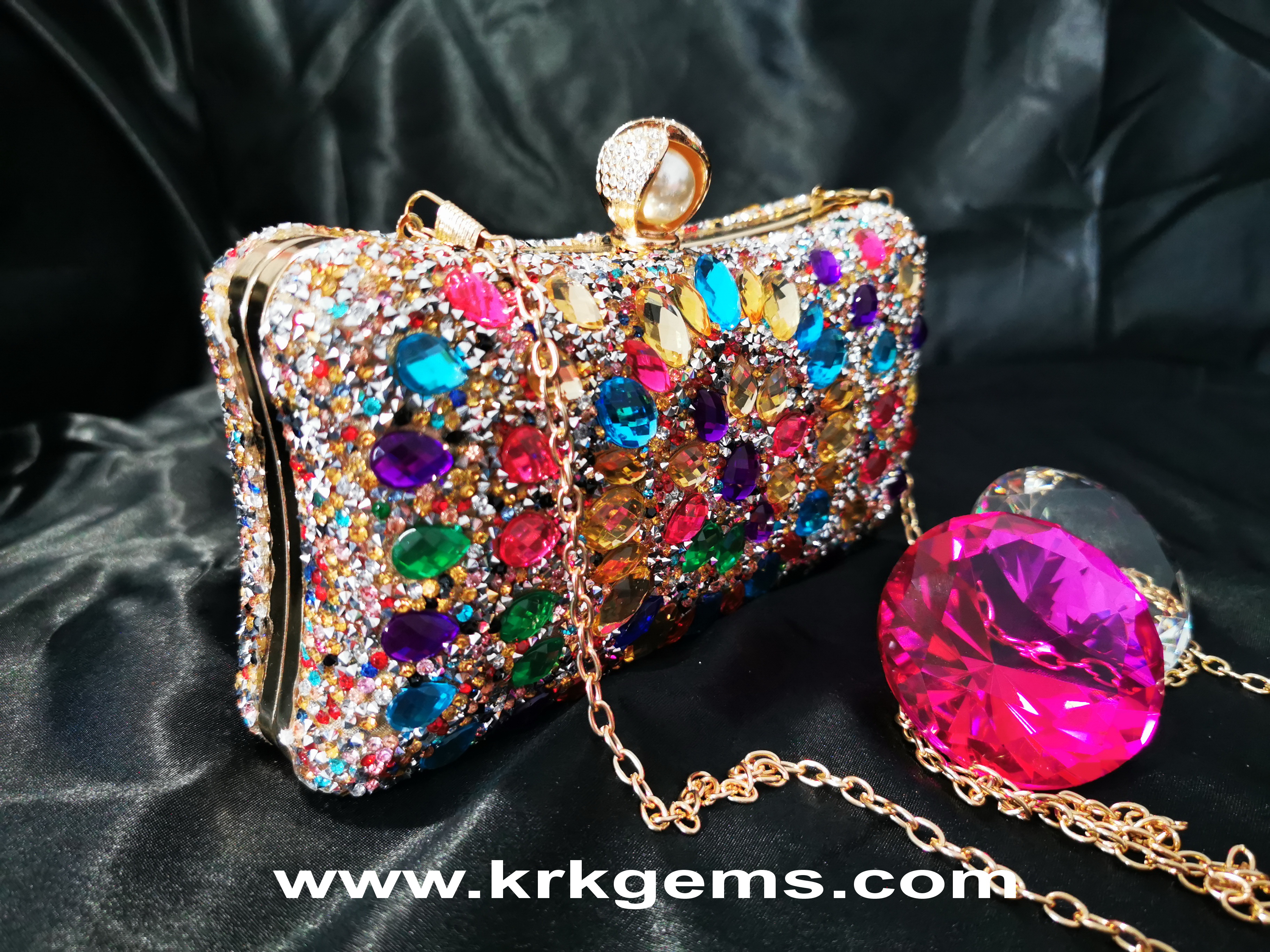 GOLD GEMS BAG