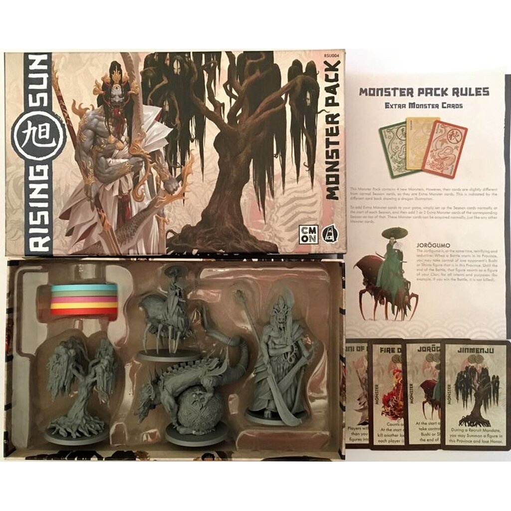 Rising Sun: Monster pack