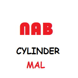 NAB ALUMINUM MINI CYLINDER MAL