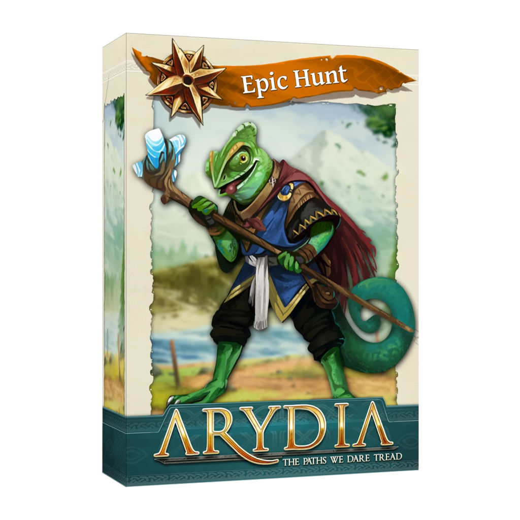 Arydia: Epic Hunt Exp