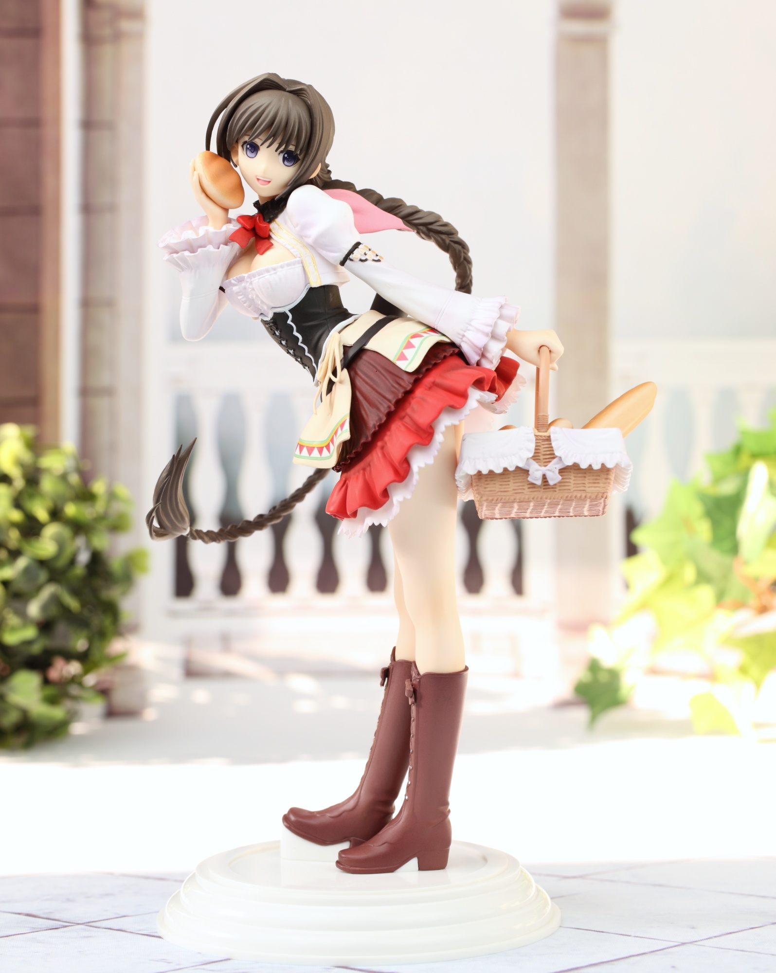 พร้อมส่ง scale Shining Hearts Nelis Gemaga Ver. 1/8 พร้อมส่ง มือ 2 สภาพใหม่ กล่องคม