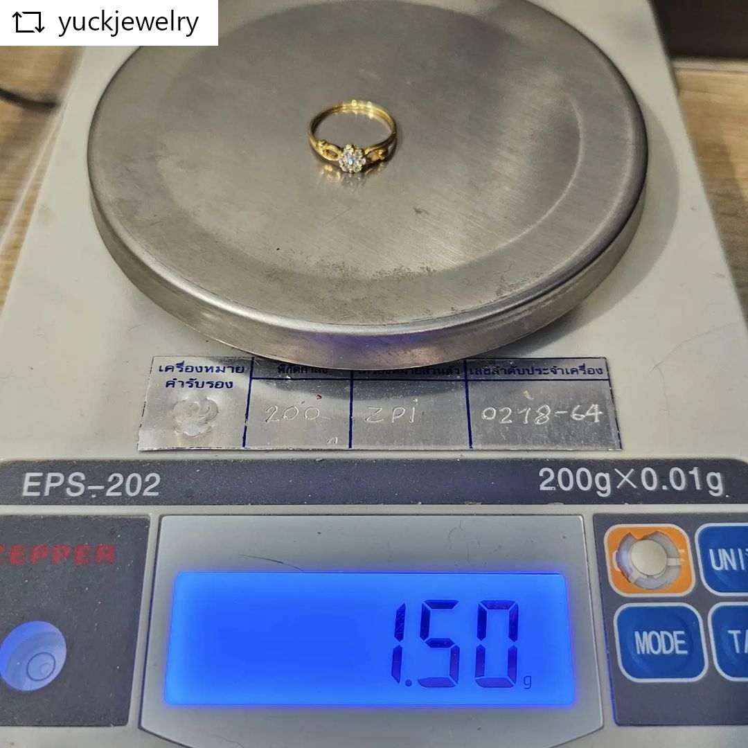 ðŦāļāļīāļāļāļēāļĢāļāļēāļĒ(SoIdOut)ðŦāđāļŦāļ§āļāļāļāļāļāļģ 18K āđāļāļāļĢāđāļāļŠāļĢ 2 āļāļąāļ 7 āđāļĄāđāļ āļĢāļ§āļĄ 14 āļāļąāļ āļāđāļģ 96-97 āļāļ§āļēāļĄāļŠāļ°āļāļēāļ vvs-vs āđāļāļŠāđ 53 āļāđāļģāļŦāļāļąāļ 1.5 āļāļĢāļąāļĄ