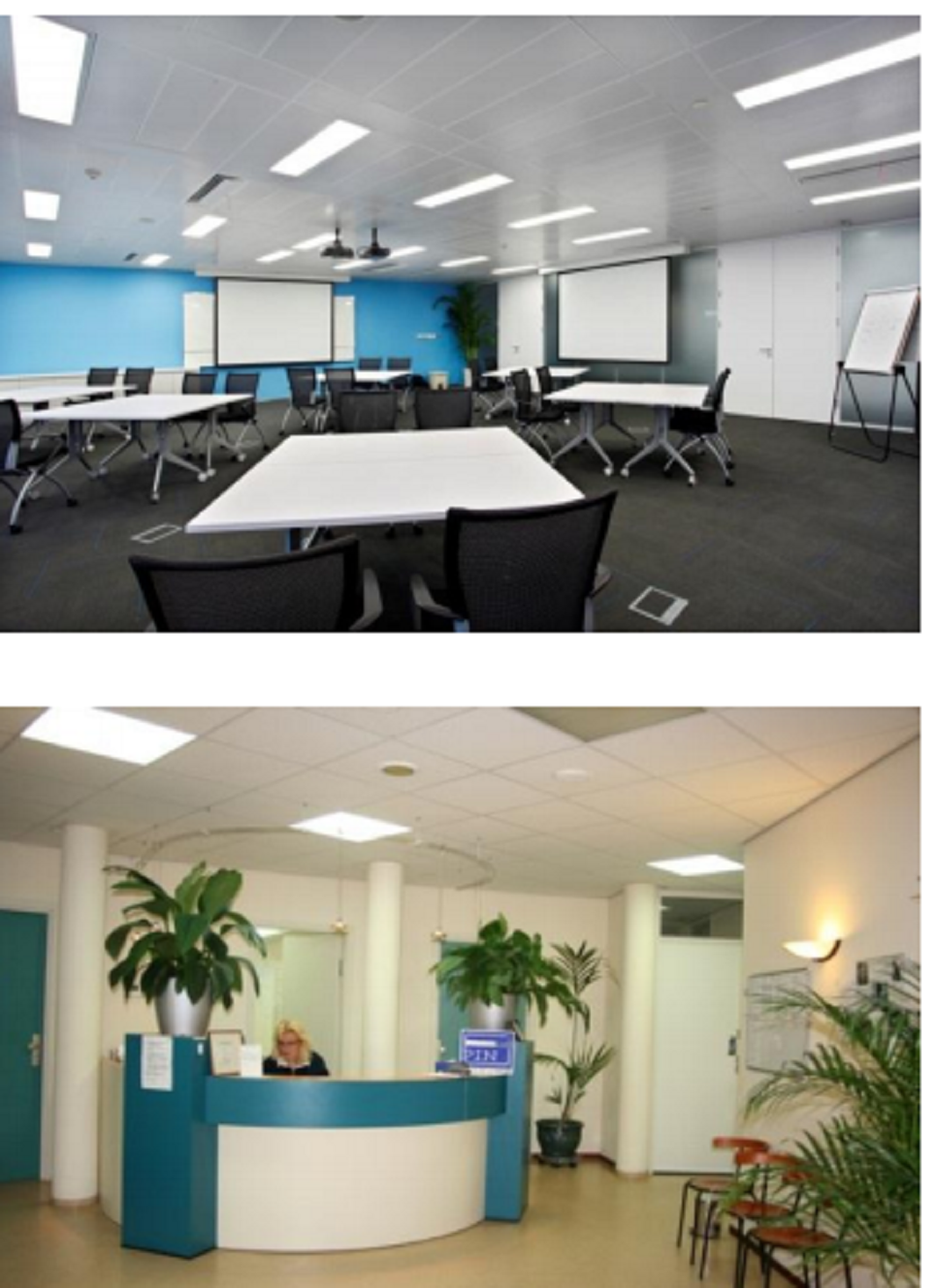 โคมไฟขนาดเท่าฝ้า Philips โคมไฟพาแนลฝังฝ้า 30x120 รุ่น RC048 โคมพาแนล rc048 LED Smart Bright Direct Panel พาแนล 36W แสงขาว Daylight