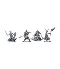 Massive Darkness: Heroes & Monster Set: Warrior Priests vs. The Spearmaiden Cyclops