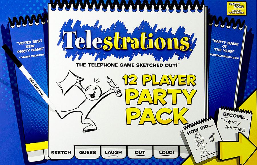 Telestrations: Party Pack - 12 Player
