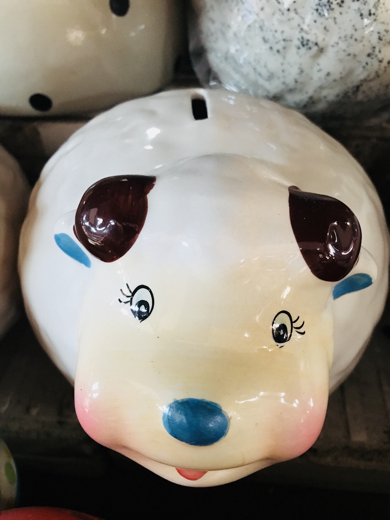 ออมสินรูปสัตว์ขนาดกลาง