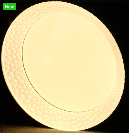 SHINING โคมไฟ LED ติดเพดาน รุ่น โครอล ขนาด 50 วัตต์ 3 แสงในโคมเดียว หน้าโคมกว้างกระจายแสงทั่วถึง 120 องศา