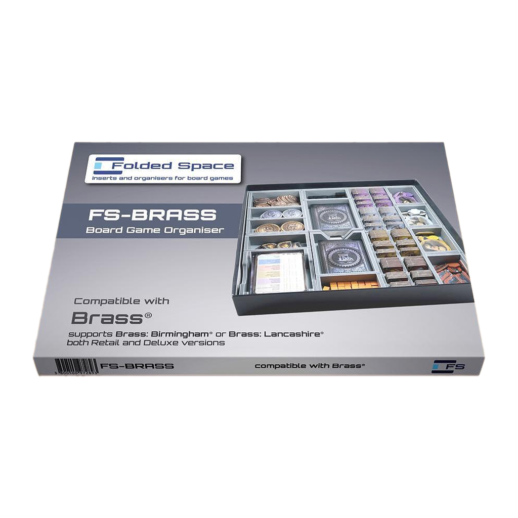 [Organizer Folded Space]: Brass Lancashire & Birmingham