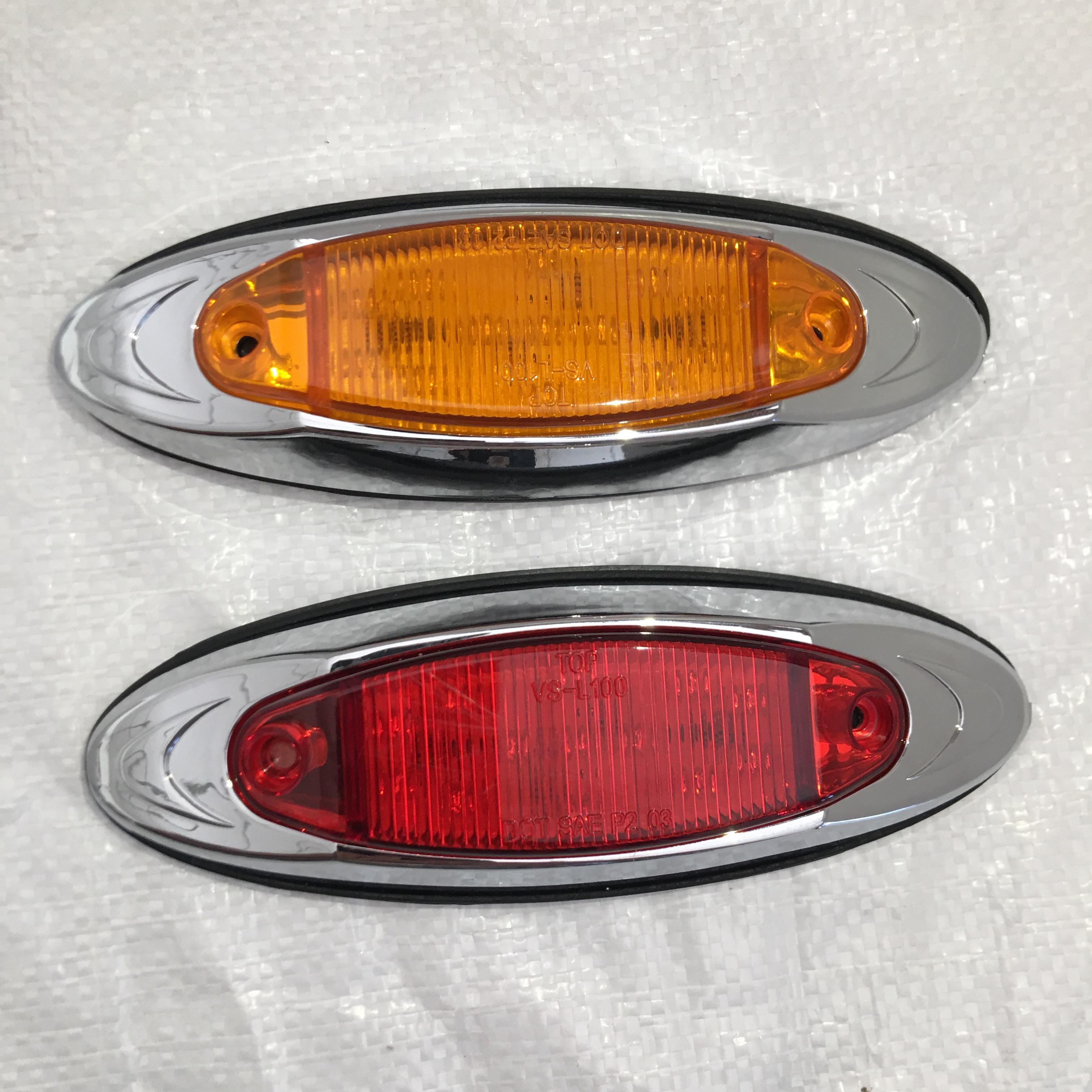 ไฟเลี้ยวข้าง FL75 ตัวใหญ่ 24v