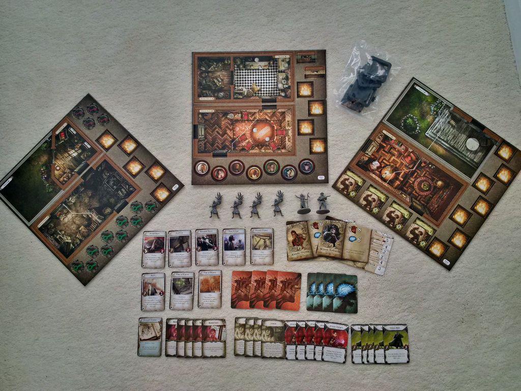 Mansions of Madness: Beyond the Threshold