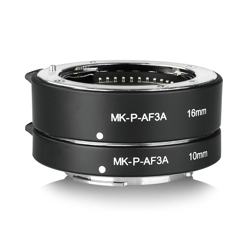 Meike MK-P-AF3A Olympus Panasonic M4/3 Auto Focus Macro Extension Tube ท่อมาโคร ออโต้โฟกัส