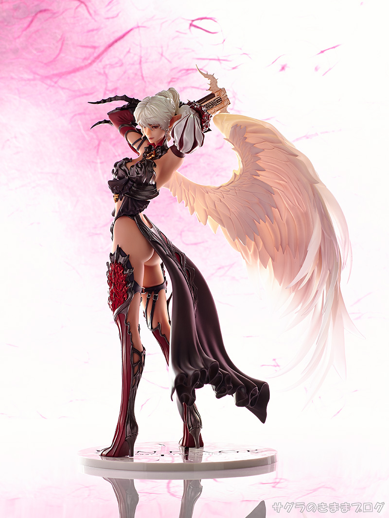 พร้อมส่ง scale Lineage II - Kamael 1/7 มือ 2 สภาพใหม่