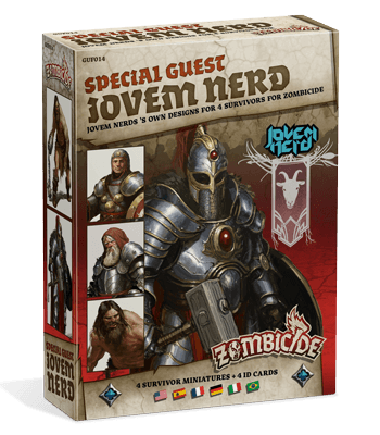 Zombicide Black Plague: Guest Jovem Nerd