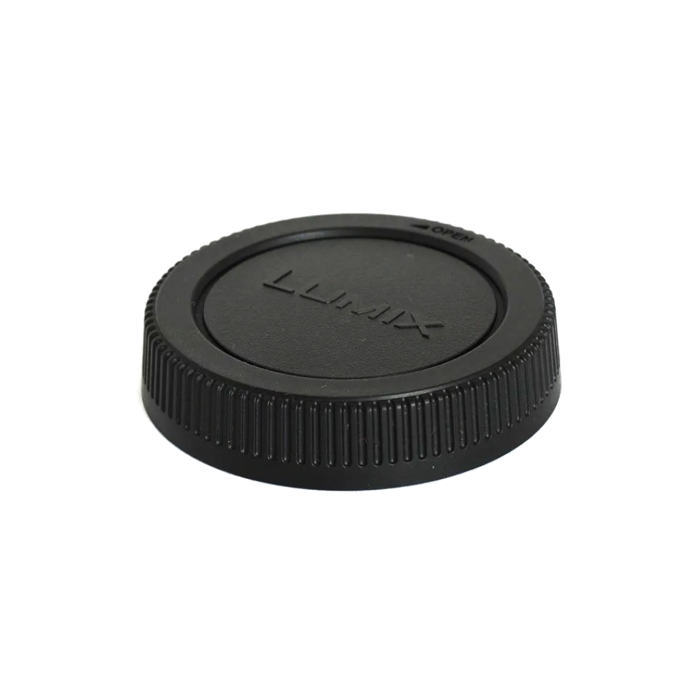 Micro 4/3 Rear Lens Cap ฝาปิดท้ายเลนส์ + Body Cap ฝาปิดบอดี้ Olympus Panasonic Lumix M4/3